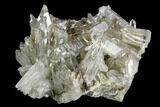 Quartz and Adularia Crystal Association - Norway #126336-1